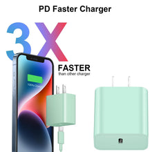 20W PD Fast Wall Charger Type C Power Charger Adapter