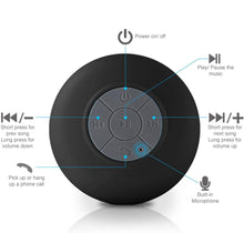 Bluetooth Waterproof Shower Speaker - Limited Quantities