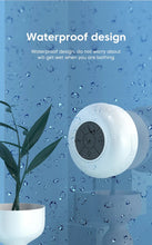 Bluetooth Waterproof Shower Speaker - Limited Quantities
