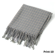 Soft & Warm Oversized Plaid Checked Blanket Scarves