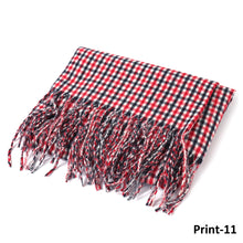 Soft & Warm Oversized Plaid Checked Blanket Scarves