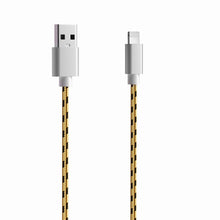 Nylon Braided 6-Feet Charging Cable Compatible With Apple Devices - 5 Colors