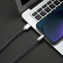 Nylon Braided 6-Feet Charging Cable Compatible With Apple Devices - 5 Colors