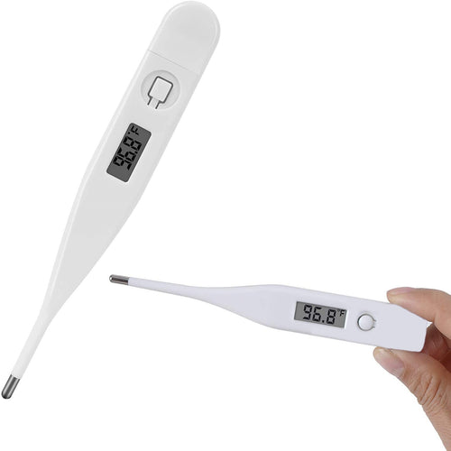 Digital Thermometer Rectal Oral Armpit Body Thermometer for Adults and Kids