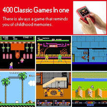 Portable Game 400 Built-in Games Console Portable Handheld Game