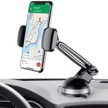[Upgraded Design] Universal 360° 3-in-1 Fully Adjustable Design Car Mount for Smartphones - Extendable Arm