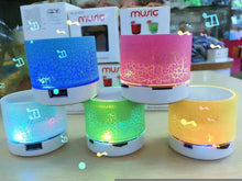 Bluetooth Disco Wireless LED Mini Speaker