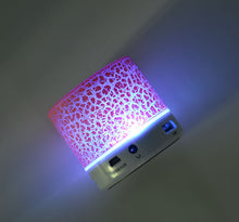Bluetooth Disco Wireless LED Mini Speaker