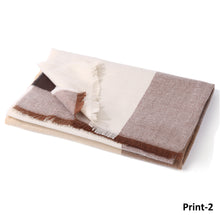 Soft & Warm Oversized Plaid Checked Blanket Scarves
