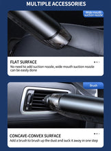 Wireless Portable Handheld Car Vacuum Cleaner For Car, Home, Kitchen, Office