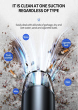 Wireless Portable Handheld Car Vacuum Cleaner For Car, Home, Kitchen, Office