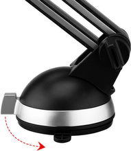 [Upgraded Design] Universal 360° 3-in-1 Fully Adjustable Design Car Mount for Smartphones - Extendable Arm