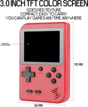 Portable Game 400 Built-in Games Console Portable Handheld Game