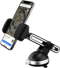 [Upgraded Design] Universal 360° 3-in-1 Fully Adjustable Design Car Mount for Smartphones - Extendable Arm