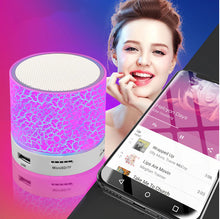 Wireless LED Lightweight and durable Portable Bluetooth speaker