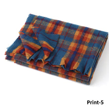 Soft & Warm Oversized Plaid Checked Blanket Scarves
