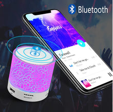 Wireless LED Lightweight and durable Portable Bluetooth speaker