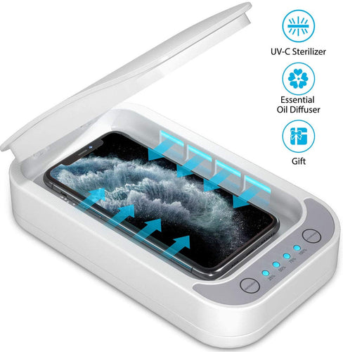 Ultraviolet Phone Sterilizer UV Box Sterilizer with Essential Oil Diffuser