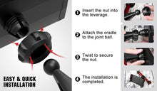 Universal Headrest Phone/Tablet Car Mount Adjustable Phone Holder