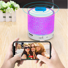 Wireless LED Lightweight and durable Portable Bluetooth speaker