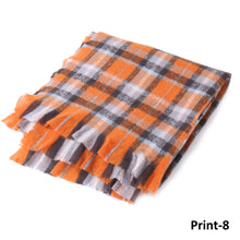 Soft & Warm Oversized Plaid Checked Blanket Scarves