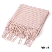 Soft & Warm Oversized Plaid Checked Blanket Scarves