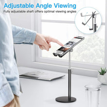 Aluminum Strong & Adjustable Tablet and Phone Stand