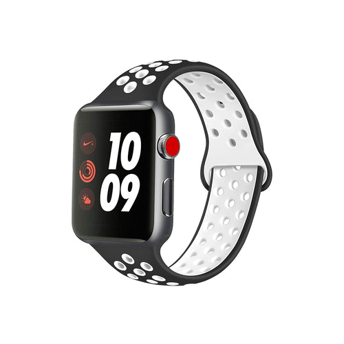 Compatible with Apple Watch Band Beautiful Colors Silicone Watch Band