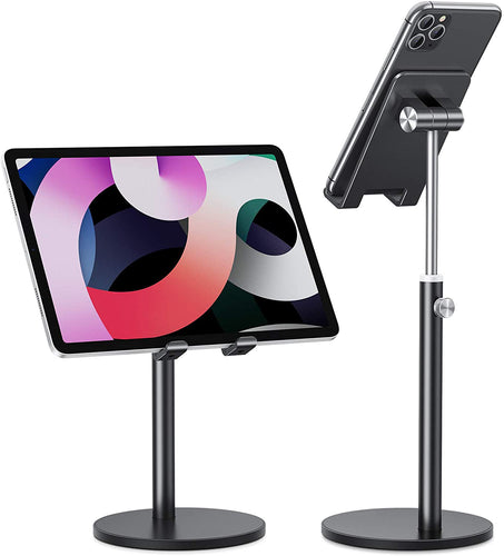 Aluminum Strong & Adjustable Tablet and Phone Stand