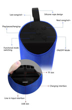 Wireless Bluetooth Portable Loud Speaker IPX5 Waterproof Stereo Sound