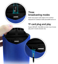 Wireless Bluetooth Portable Loud Speaker IPX5 Waterproof Stereo Sound