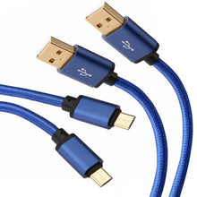 Micro USB Cable Android Charger Nylon Braided 10 ft Sync and Fast Charging Cable for Samsung, Android Smartphones