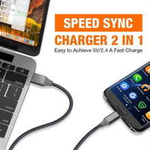 Micro USB Cable 3 ft and 10ft Long Fast Charging Cable Nylon Braided USB Android Charger