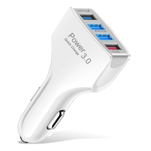 4-Port USB Universal Quick Charger 7A Rapid Car Charger