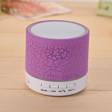 Wireless LED Lightweight and durable Portable Bluetooth speaker