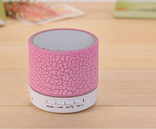 Wireless LED Lightweight and durable Portable Bluetooth speaker