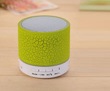 Wireless LED Lightweight and durable Portable Bluetooth speaker