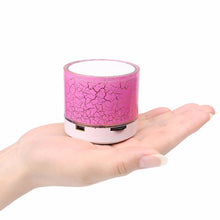 Wireless LED Lightweight and durable Portable Bluetooth speaker