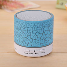 Bluetooth Disco Wireless LED Mini Speaker
