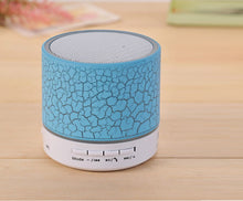 Wireless LED Lightweight and durable Portable Bluetooth speaker