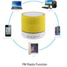Wireless LED Lightweight and durable Portable Bluetooth speaker