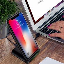 Wireless Charger Fast Charging Pad Compatible with Phone, Samsung and all QI Devices