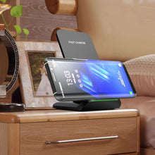 Wireless Charger Fast Charging Pad Compatible with Phone, Samsung and all QI Devices