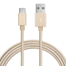 Micro USB Cable Android Charger Nylon Braided 10 ft Sync and Fast Charging Cable for Samsung, Android Smartphones