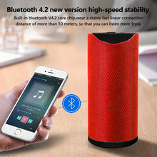 Wireless Bluetooth Portable Loud Speaker IPX5 Waterproof Stereo Sound