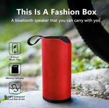 Wireless Bluetooth Portable Loud Speaker IPX5 Waterproof Stereo Sound