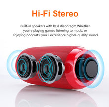 Wireless Bluetooth Portable Loud Speaker IPX5 Waterproof Stereo Sound