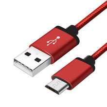 Micro USB Cable 3 ft and 10ft Long Fast Charging Cable Nylon Braided USB Android Charger