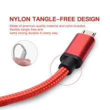 Micro USB Cable 3 ft and 10ft Long Fast Charging Cable Nylon Braided USB Android Charger
