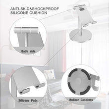 Aluminum Strong & Adjustable Tablet and Phone Stand